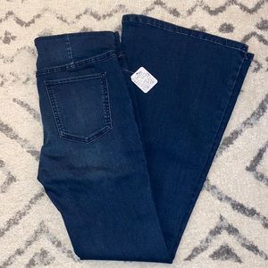 Free People wide leg jeans